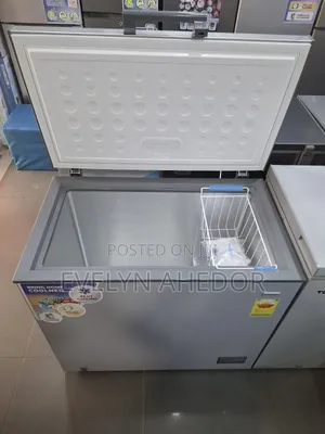 Fast Frozen of Nasco 200 Litres Chest Freezer With Wheel