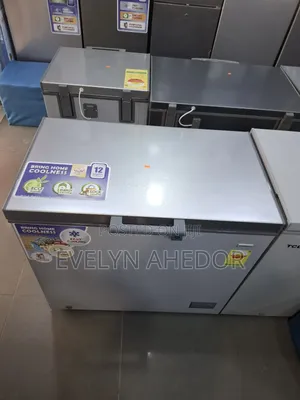 Fast Frozen of Nasco 200 Litres Chest Freezer With Wheel
