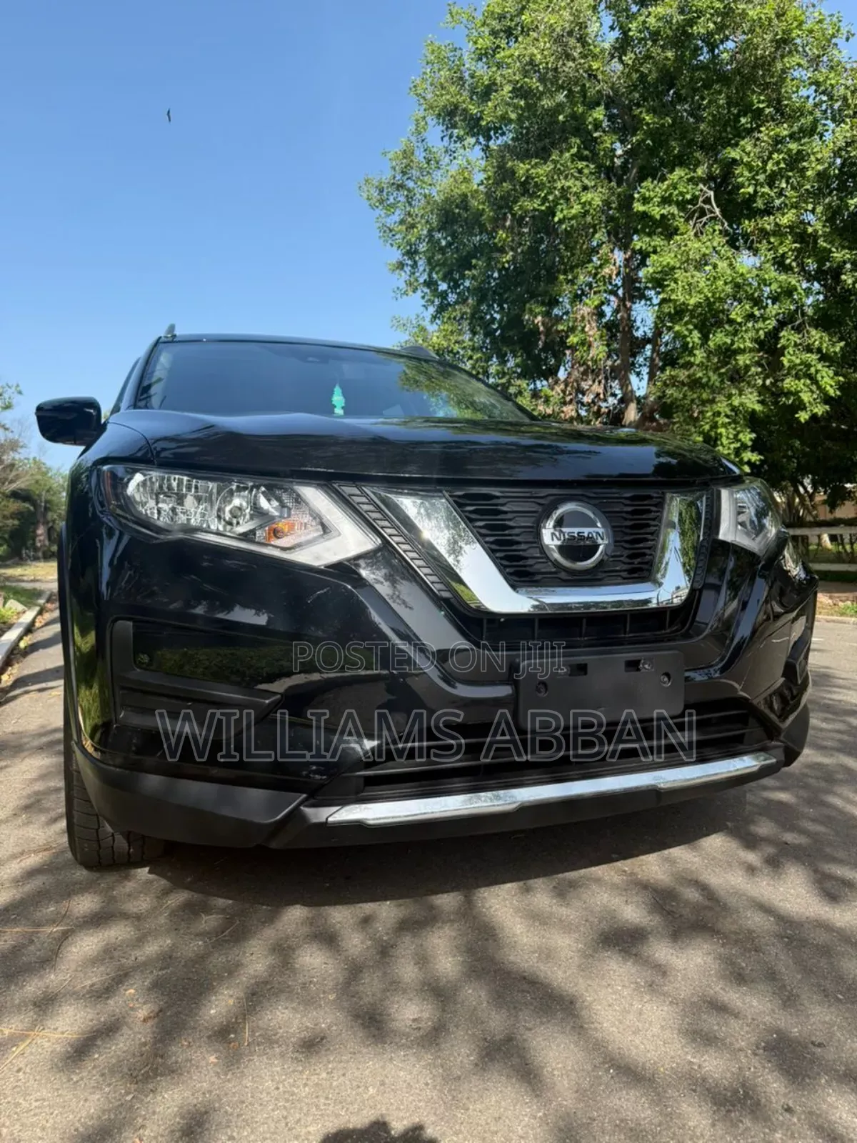 Nissan Rogue SV AWD 2019 Black