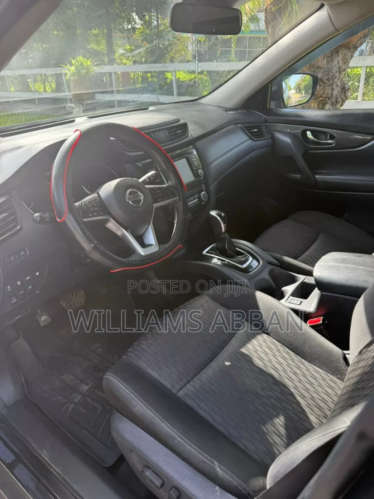 Nissan Rogue SV AWD 2019 Black
