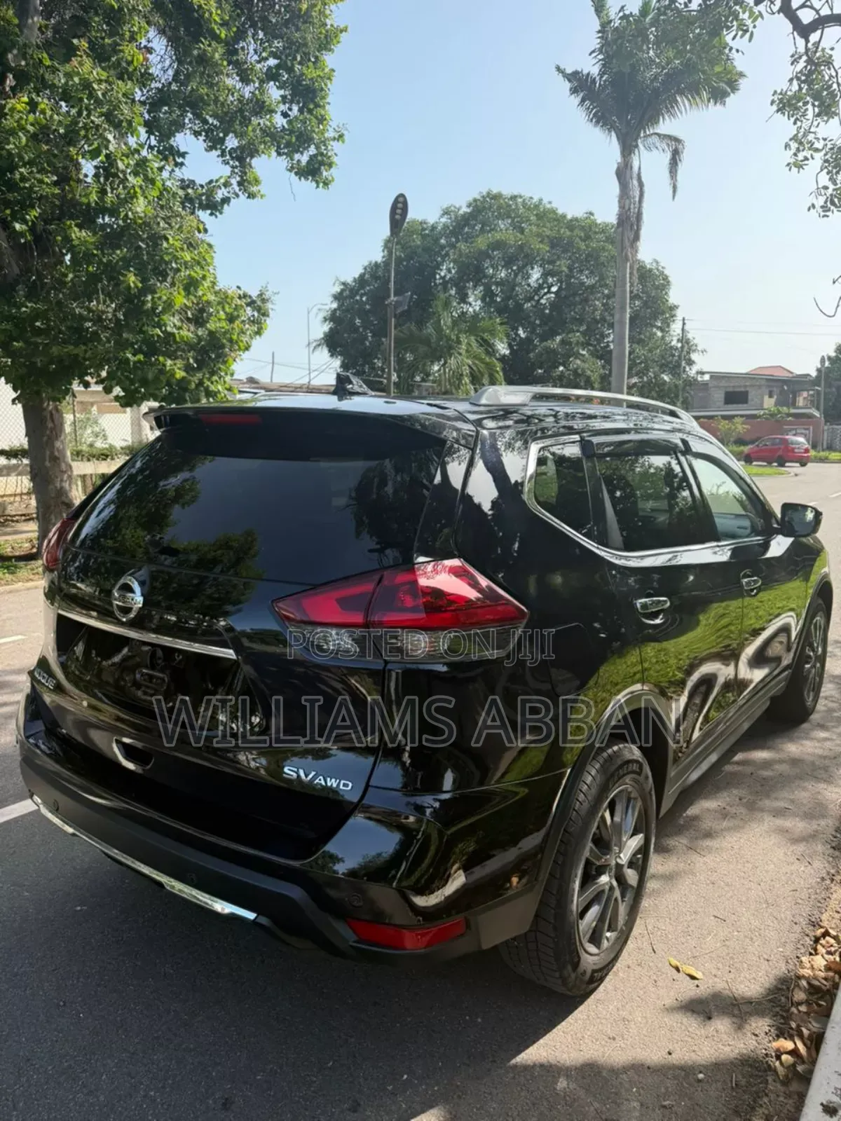 Nissan Rogue SV AWD 2019 Black