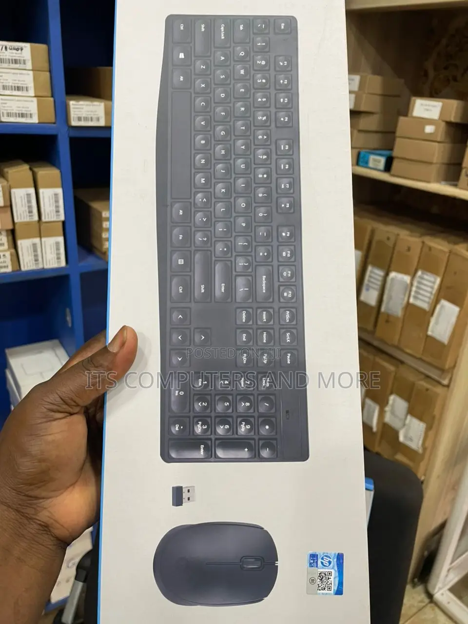 Hp Cs10 Wireless Keyboard and Mouse Set