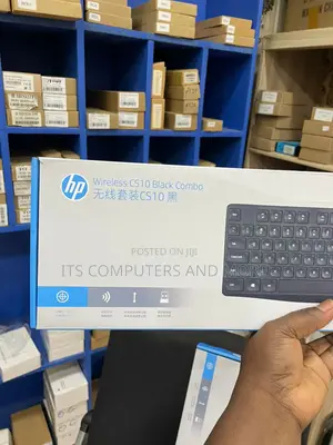 Hp Cs10 Wireless Keyboard and Mouse Set