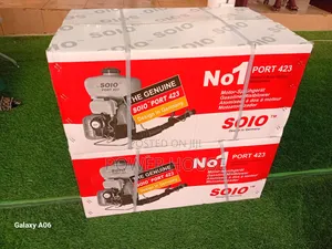 Crop Control Solo Mistblower Cool