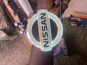 Nissan Full Led Front Crown / Emblem or Back Emblem / Crown