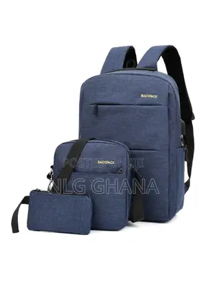 Backpack Usb Charging Oxford Cloth Shoulders Bag.