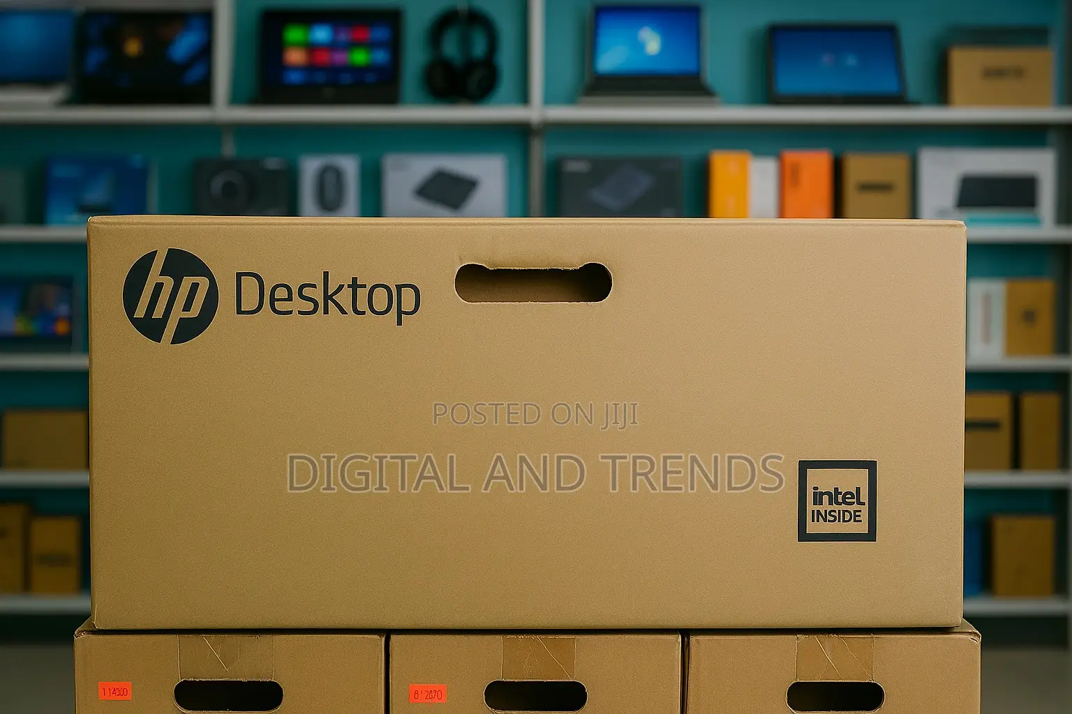 New Desktop Computer HP 290 G9 8GB Intel Core i3 SSD 512GB