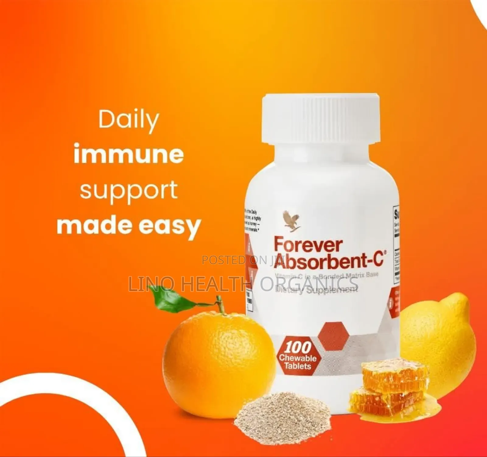 Forever Absorbent-C | 100% Natural