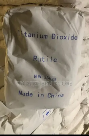 Photo - White Color Pigment For Concrete Works