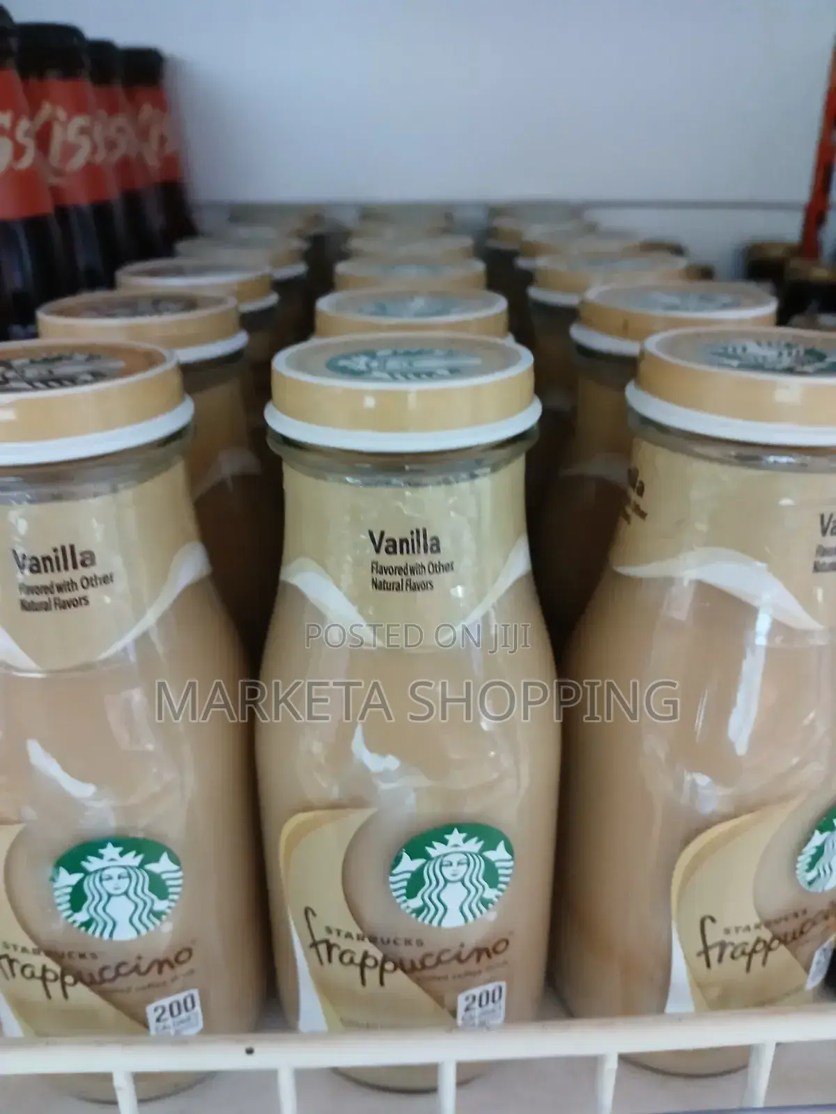 Starbucks Frappuccino Vanilla 281ml