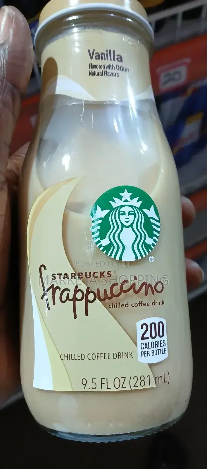 Starbucks Frappuccino Vanilla 281ml