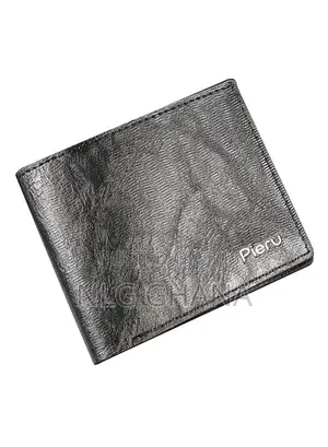 Men's Short Wallet Pu Leather Large Capacity. Tvx27578