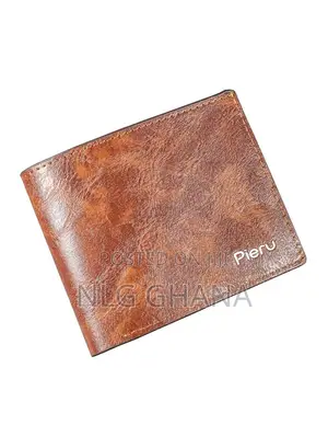 Men's Short Wallet Pu Leather Large Capacity. Tvx27578