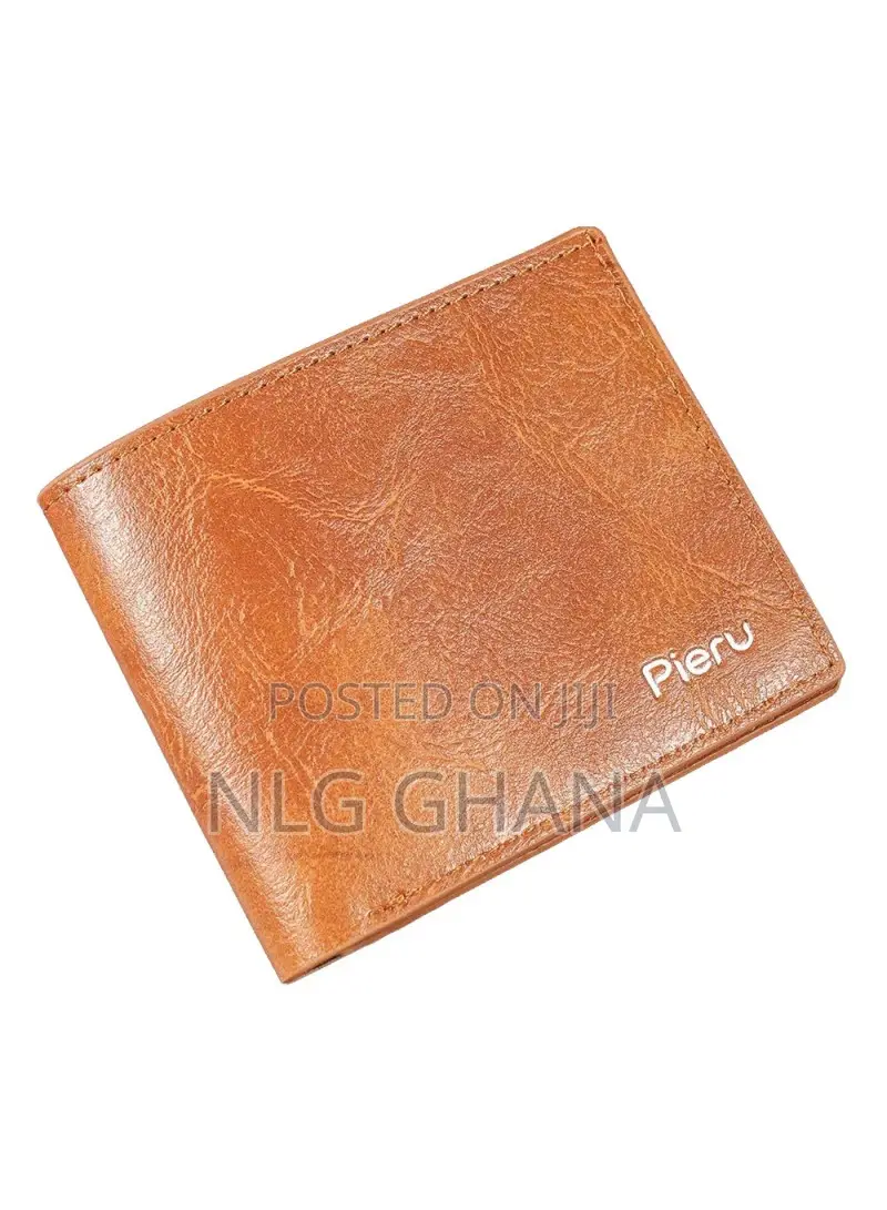 Men's Short Wallet Pu Leather Large Capacity. Tvx27578