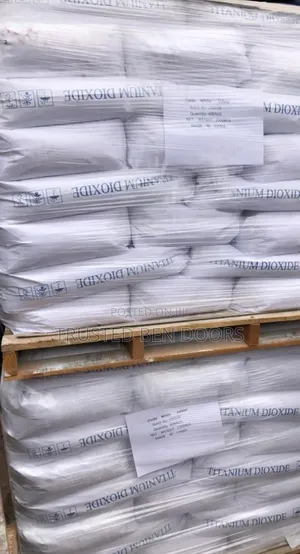 Photo - White Color Pigment Available At Wholesale Prices