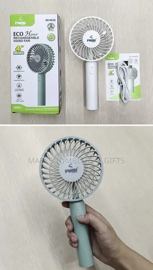 Rechargeable Fan