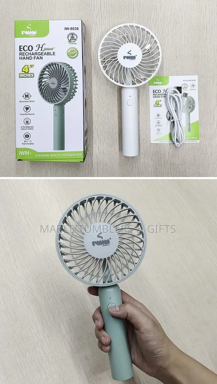 Rechargeable Fan