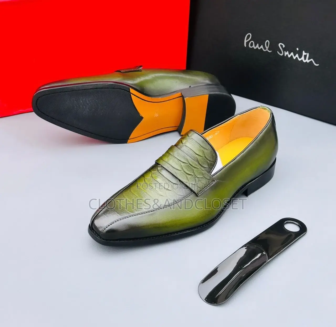 Quality Men’S Shoe
