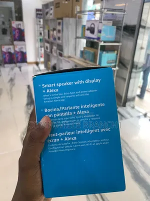 Alexa Echo Spot
