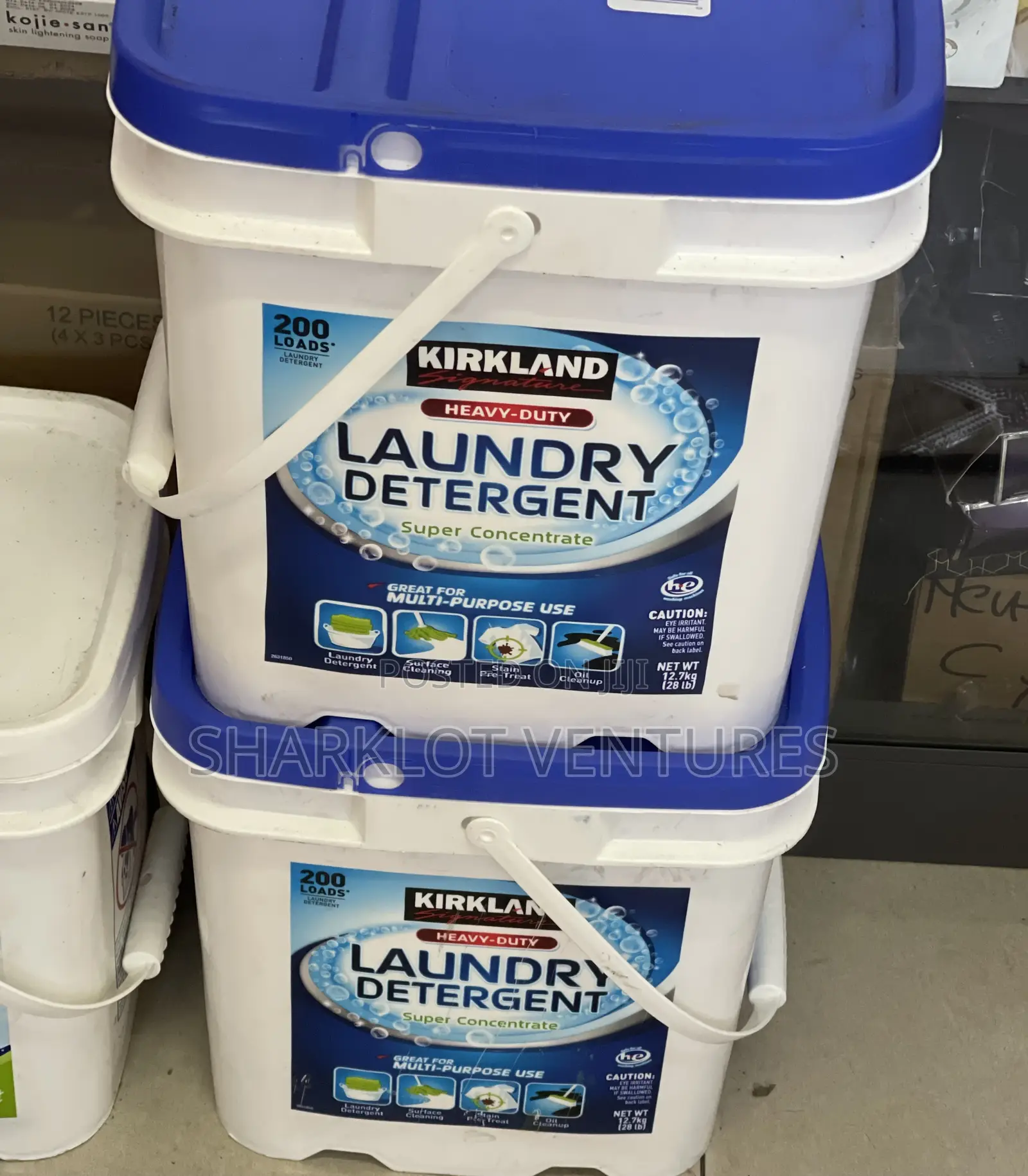 Kirkland Laundry Detergent Powder
