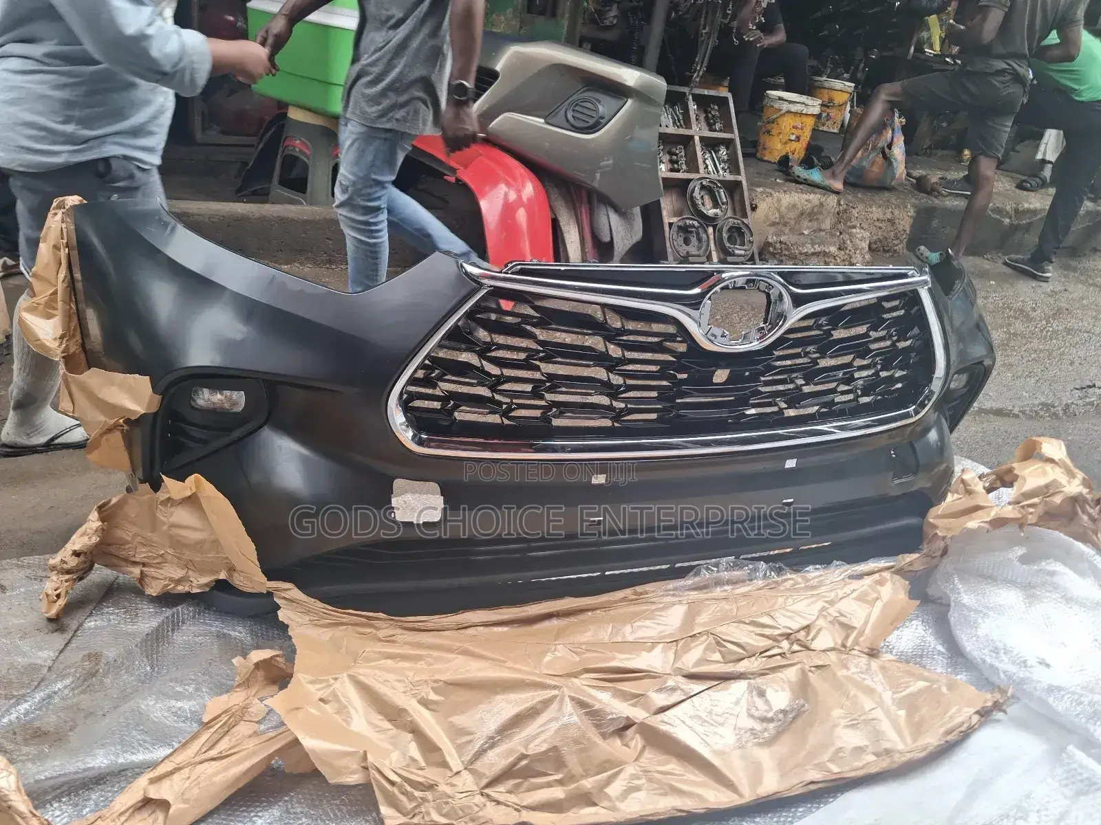 Front Bumper Highlander 2020 Se