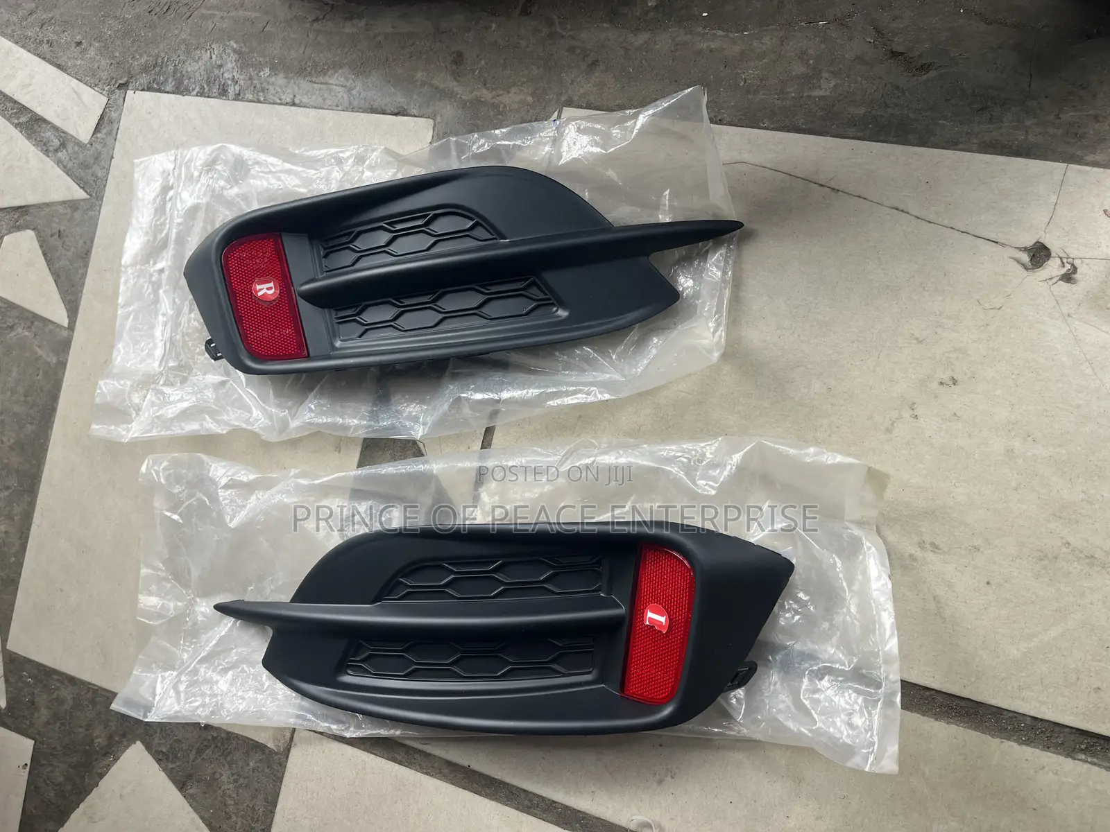Honda Civic 2018 2019 Back Reflector Cover Pair