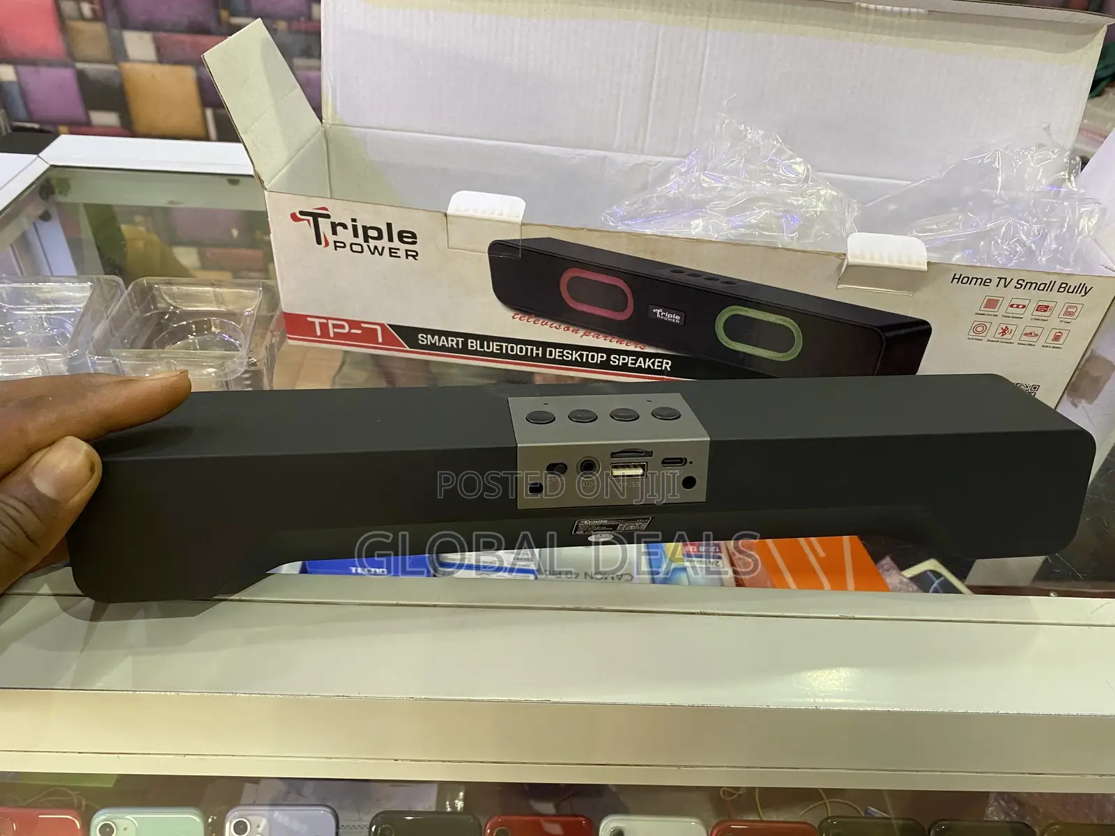Tp7 Wireless/Bluetooth Speakers