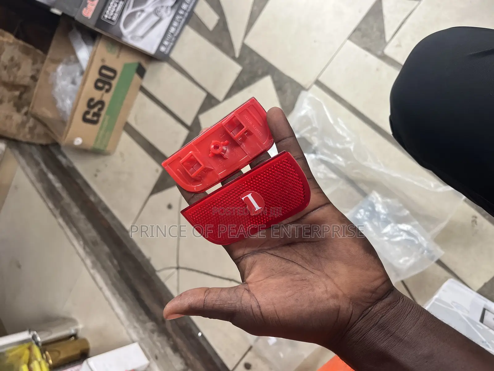 2019 2020 2021 Honda Civic Rear or Back Reflector