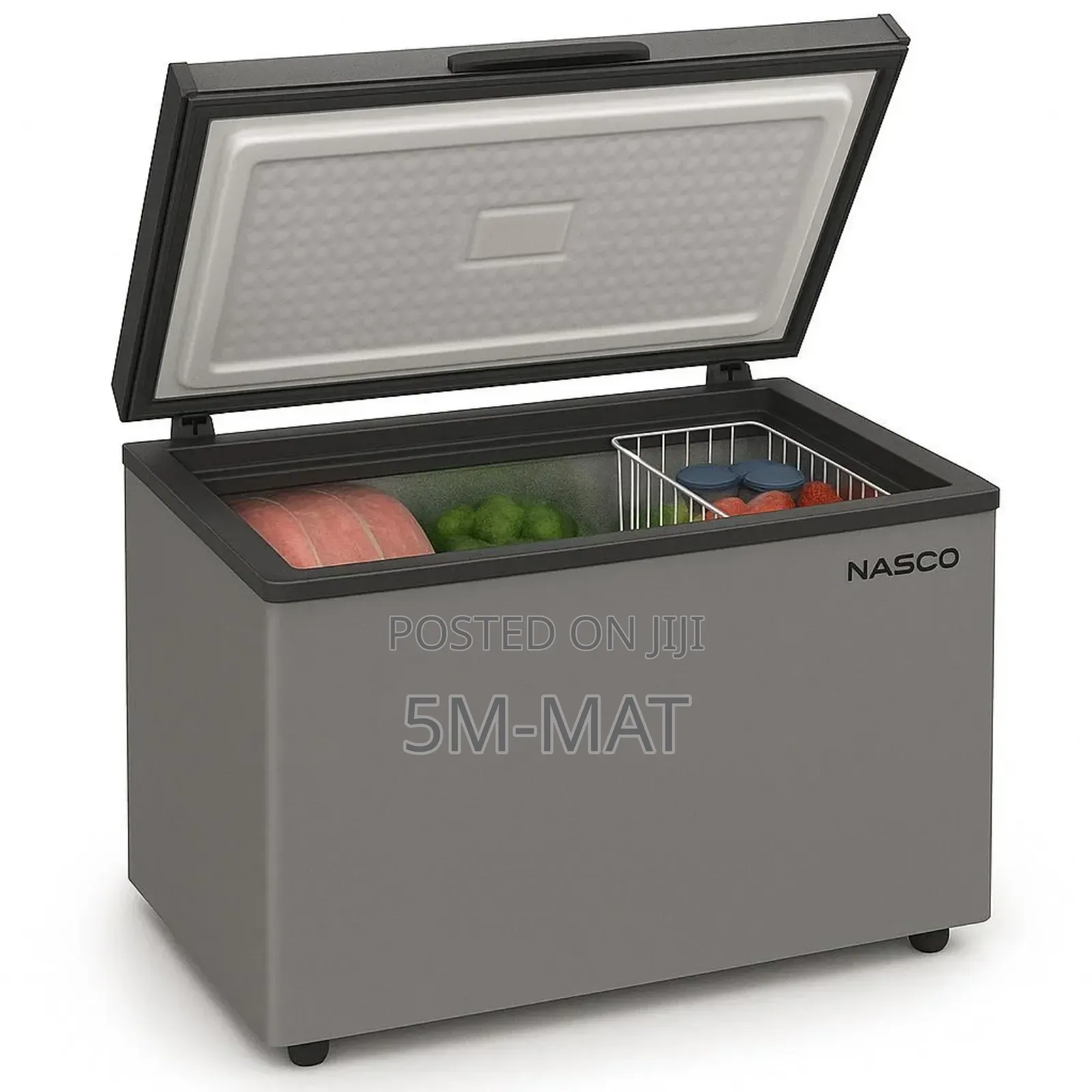 Manual Defrost 380ltrs Chest Freezer- Nas-420