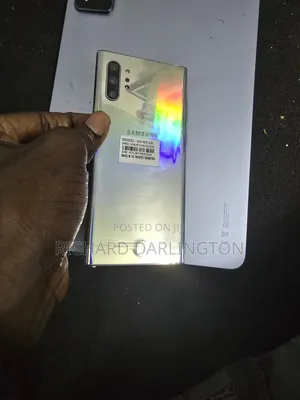New Samsung Galaxy Note 10 Plus 5G 512 GB Silver