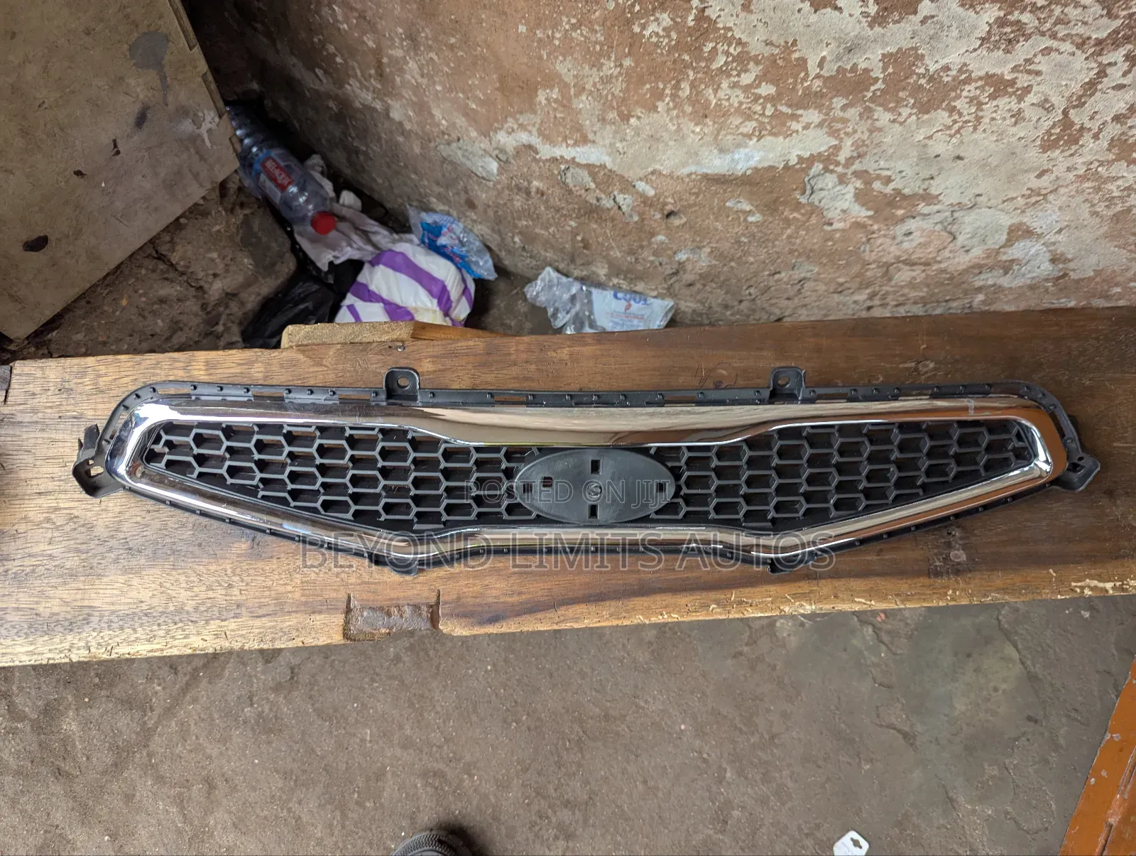 Kia Morning/Picanto 2012,2013,2014,2015,2016,2017 Top Grille