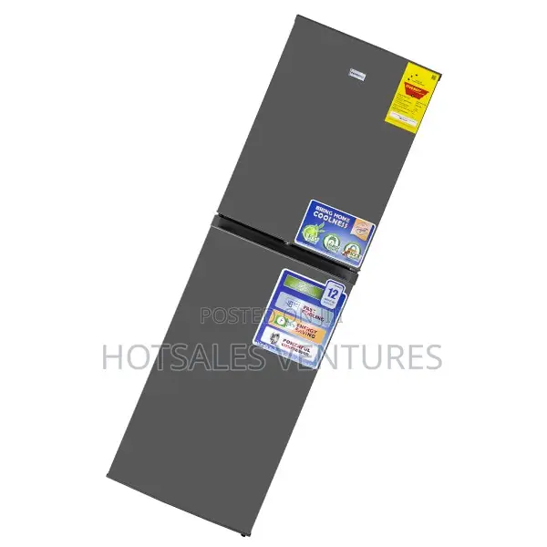 Quality Nasco 251 Litres Bottom Freezer Fridge -Nasd2-29sk