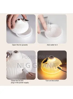 Essential Oil Diffuser Steam Ultrasonic Aroma. V