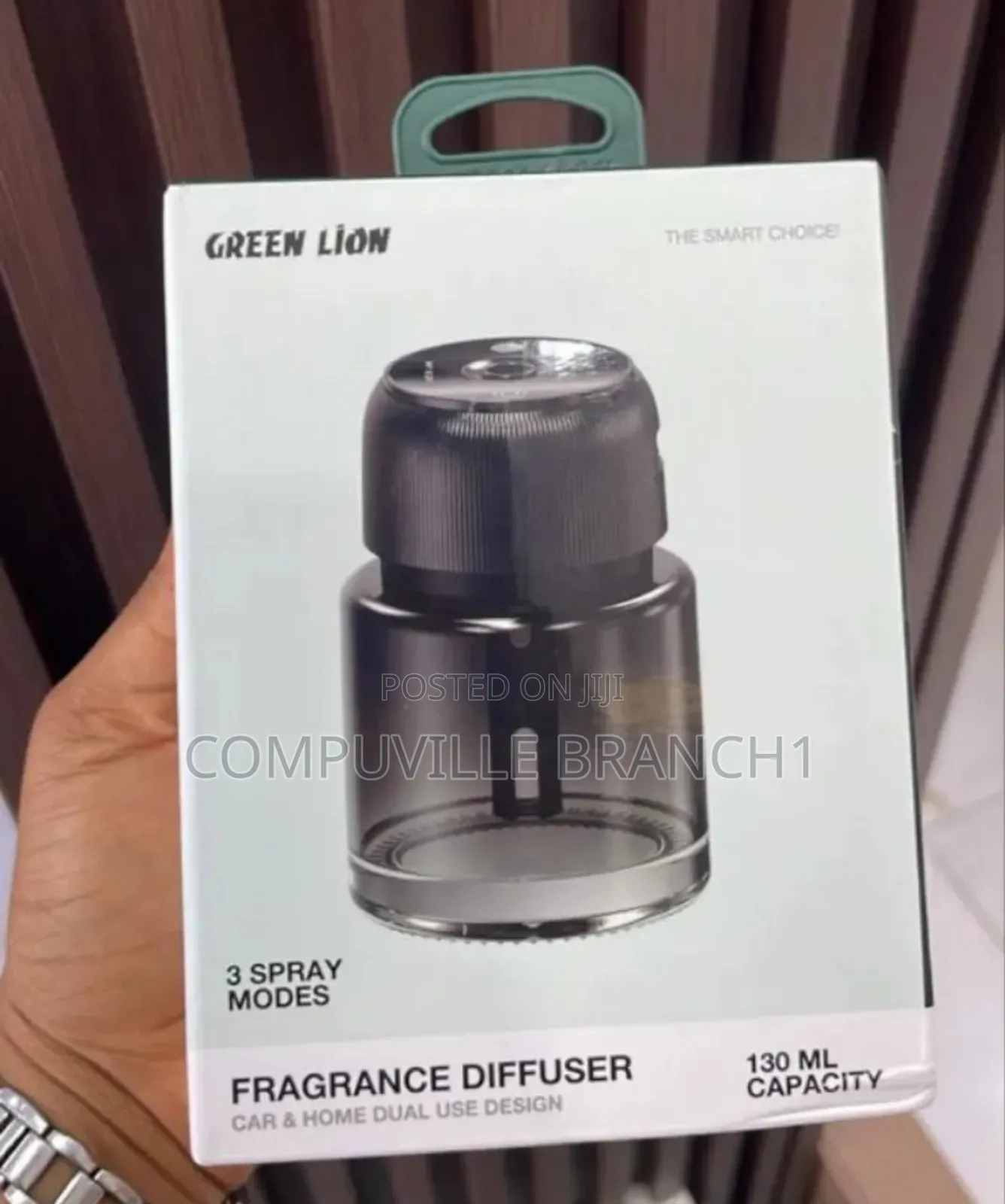 Green Lion (130 Ml) Fragrance Diffuser
