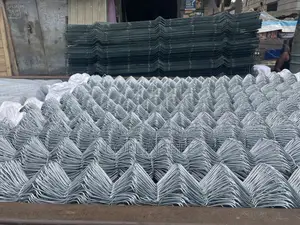 All Types Of Mesh, And Iron Rods