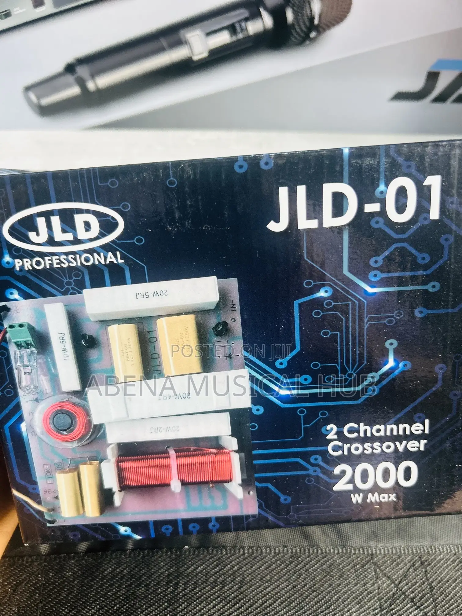 JLD 2 Channel Speaker Crossover 2000 Watts (Pair)