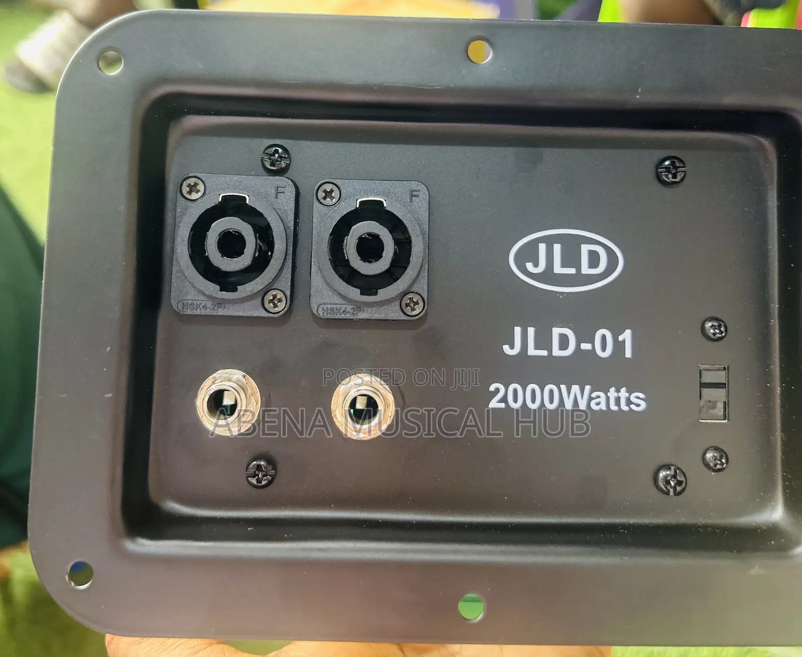JLD 2 Channel Speaker Crossover 2000 Watts (Pair)