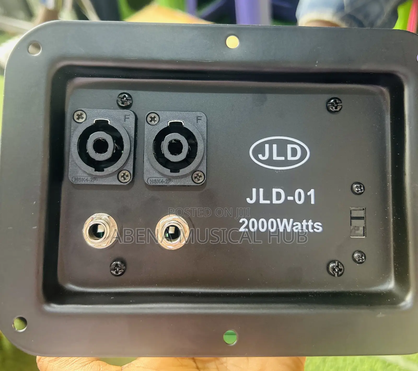 JLD 2 Channel Speaker Crossover 2000 Watts (Pair)