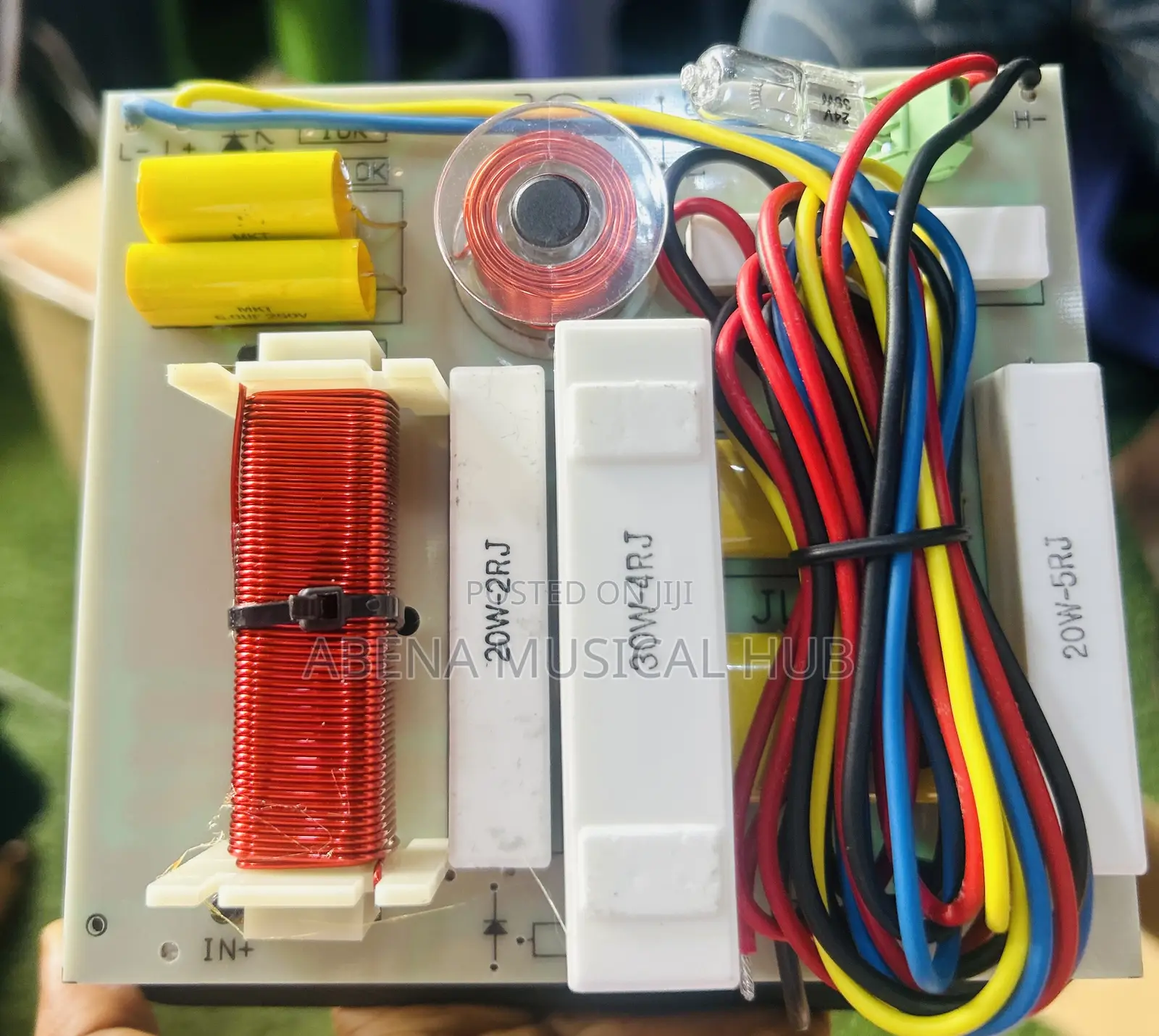 JLD 2 Channel Speaker Crossover 2000 Watts (Pair)