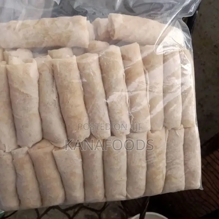 Frozen Springrolls and Samosa
