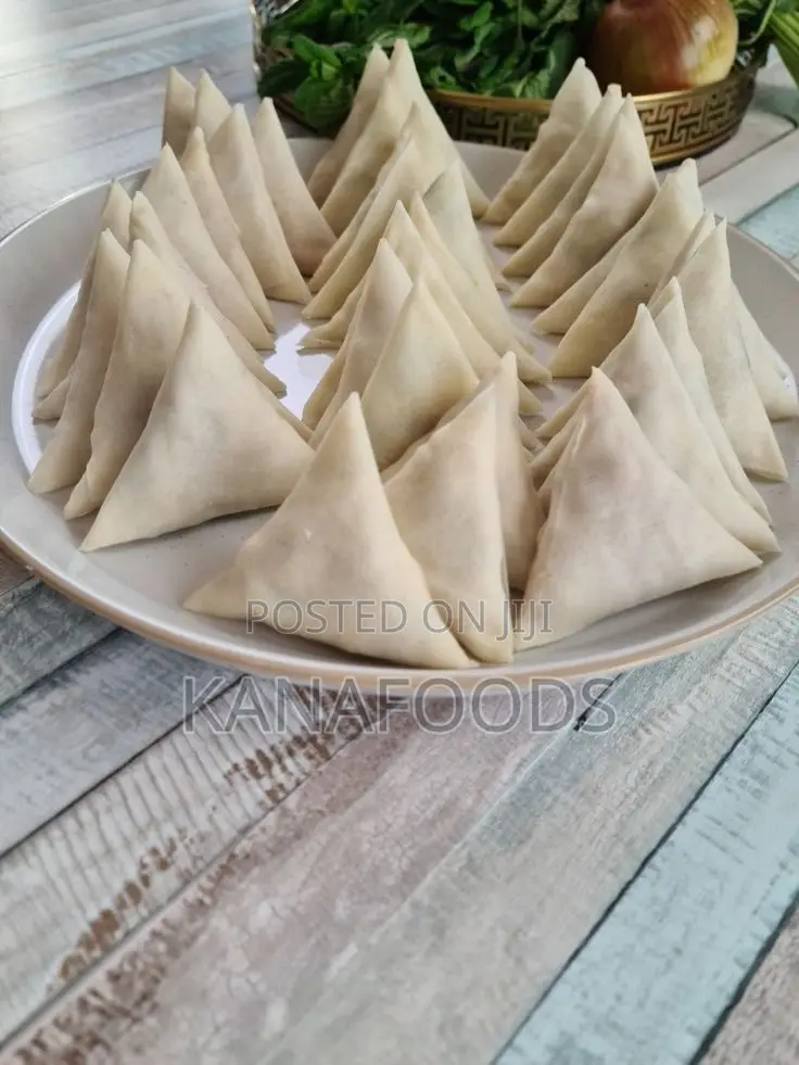 Frozen Springrolls and Samosa