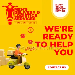 Men's Delivery and Logistics Services Ghana