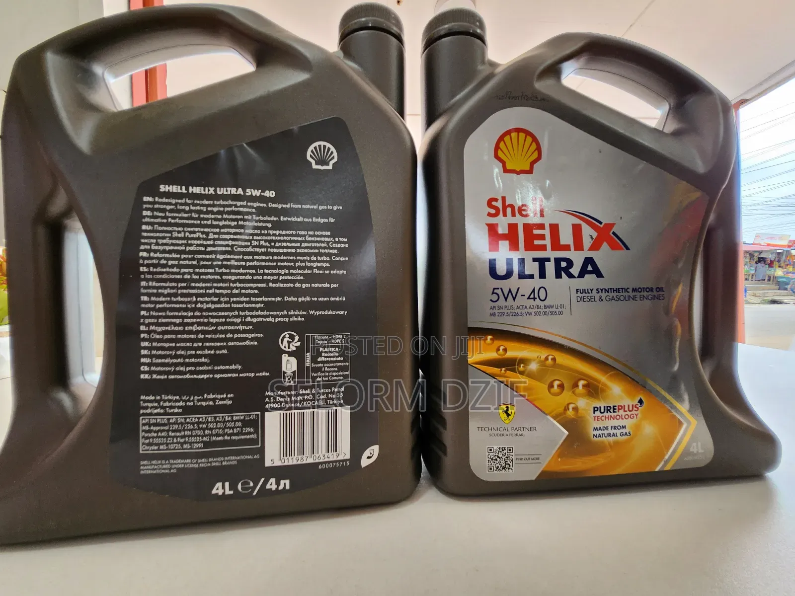 Shell Helix Ultra 5w-40 Fully Synthetic Motor Oil