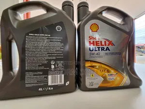 Shell Helix Ultra 5w-40 Fully Synthetic Motor Oil