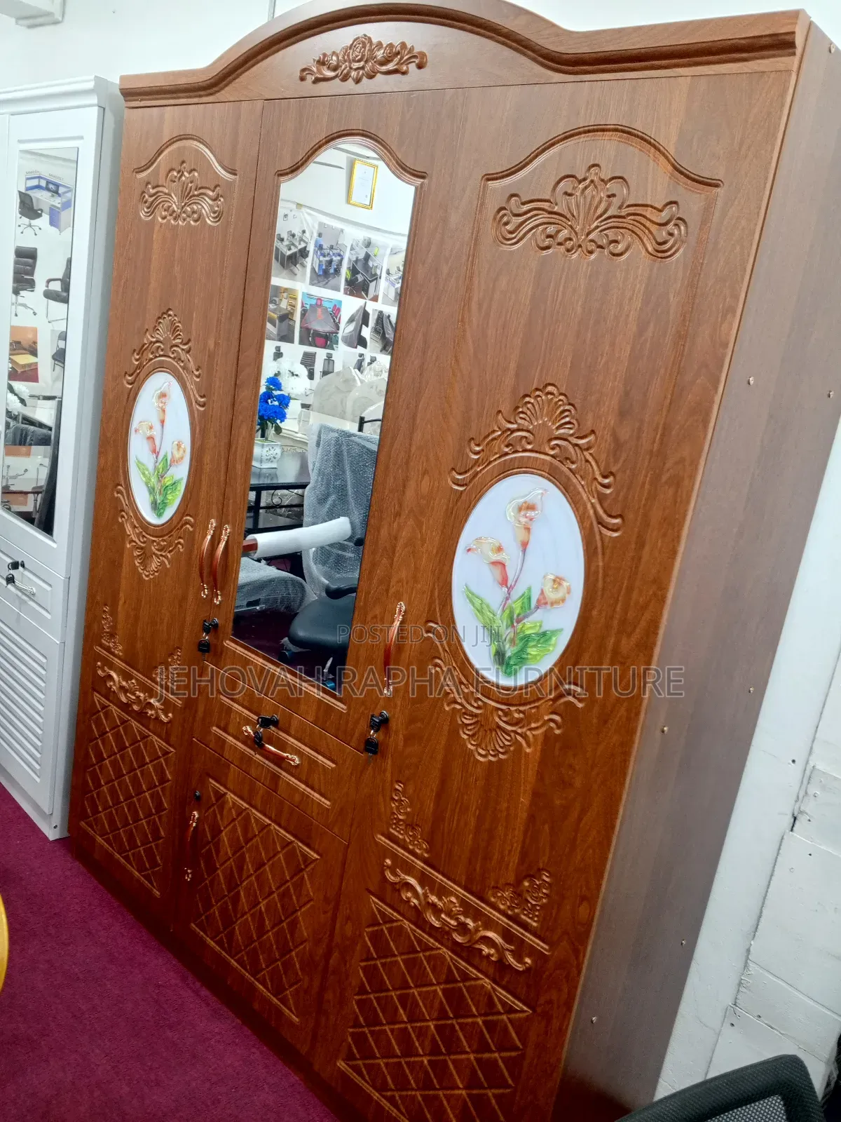 Thee Doors Wardrobe