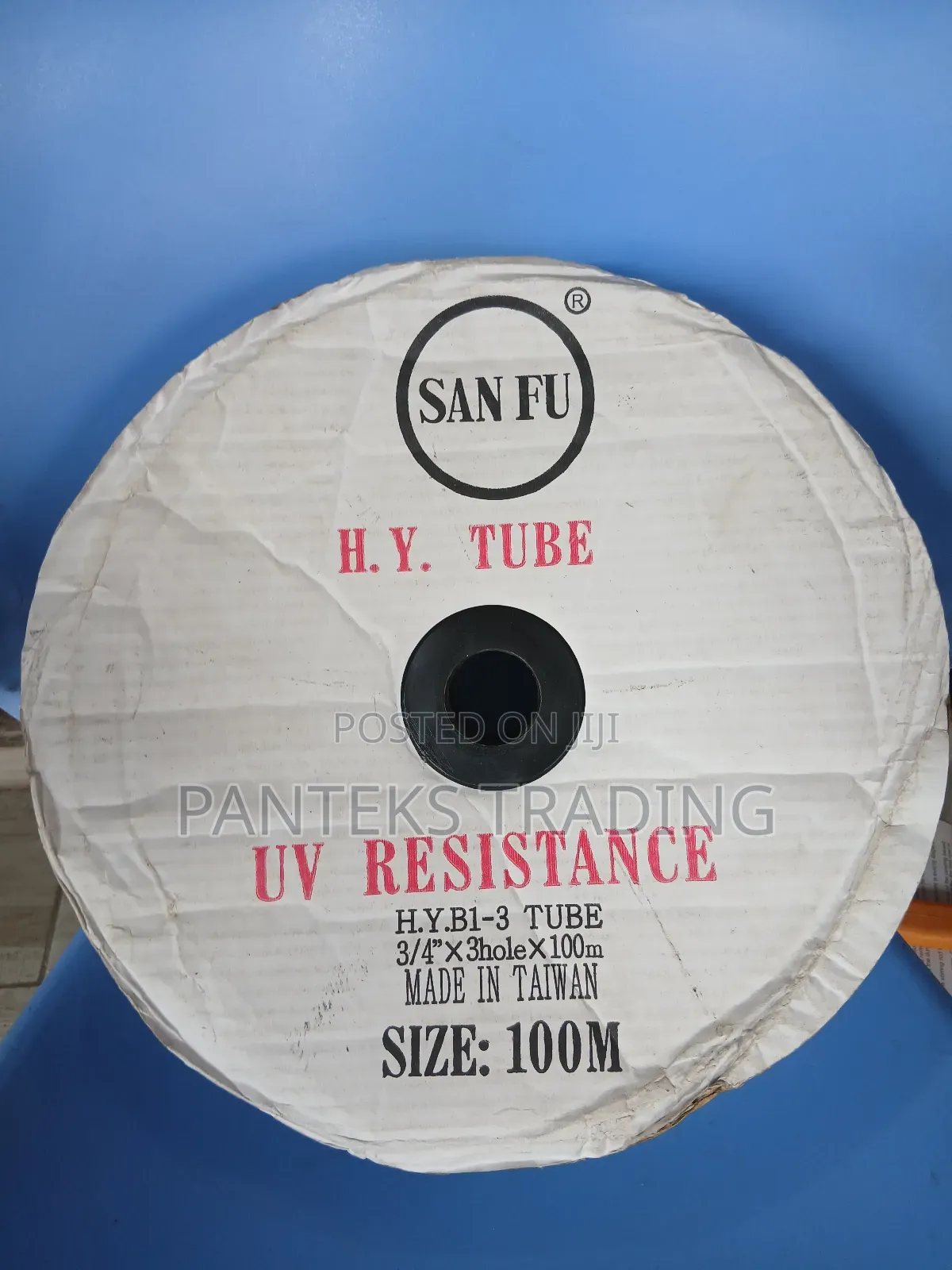 Irrigation Rain Hose 3⁄4"/3hole/100m