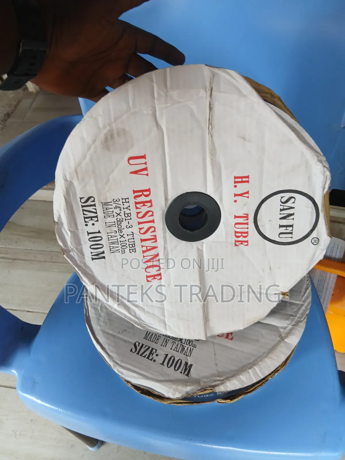 Irrigation Rain Hose 3⁄4"/3hole/100m
