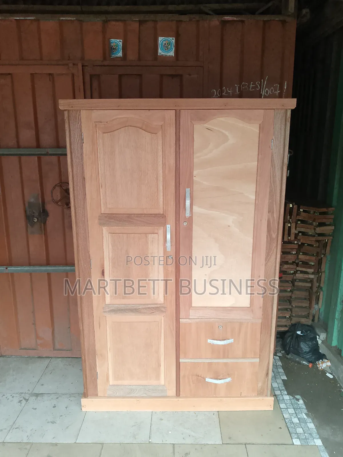 2 Door Wardrobe Quality