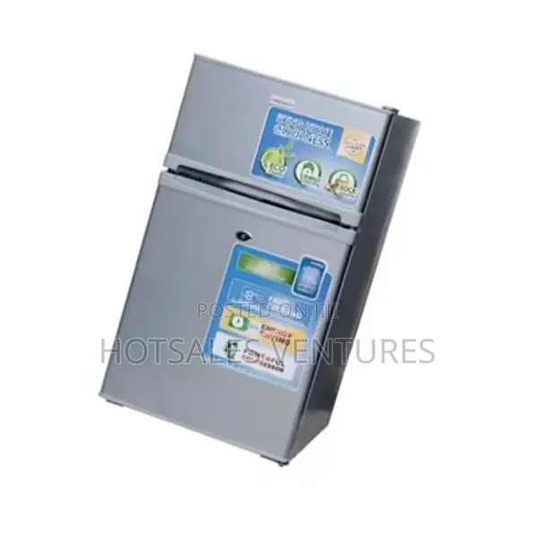 Affordable Nasco 90 Litres Top Freezer Fridge - Nasf2-120