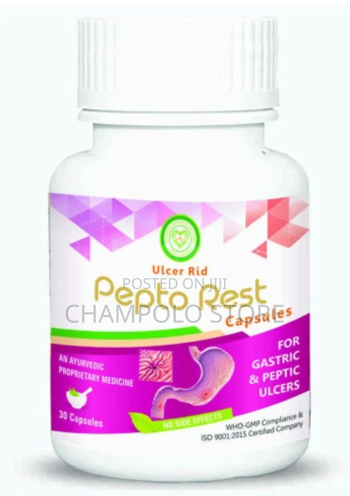 Pepto Rest Capsule – Natural Relief For Ulcers Indigestion